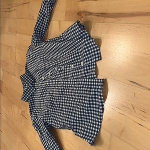 Banana Republic Oxford Gingham Shirt